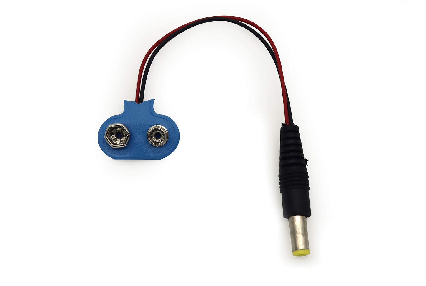 Battery Clips with DC Jack