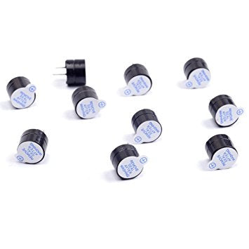 5V-12V B-10 Passive Pizeo Buzzer For Tone