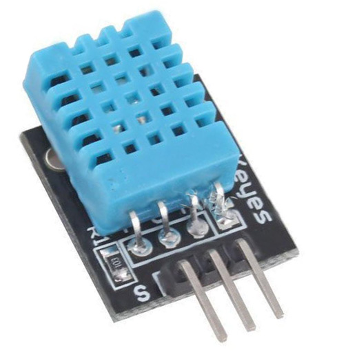 DHT11 Temperature and Humidity Sensor Module
