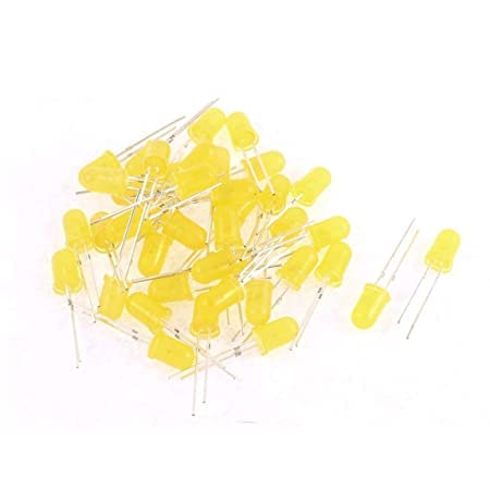 5MM YELLOW LED (Light Emitting Diode)-Pack of 100