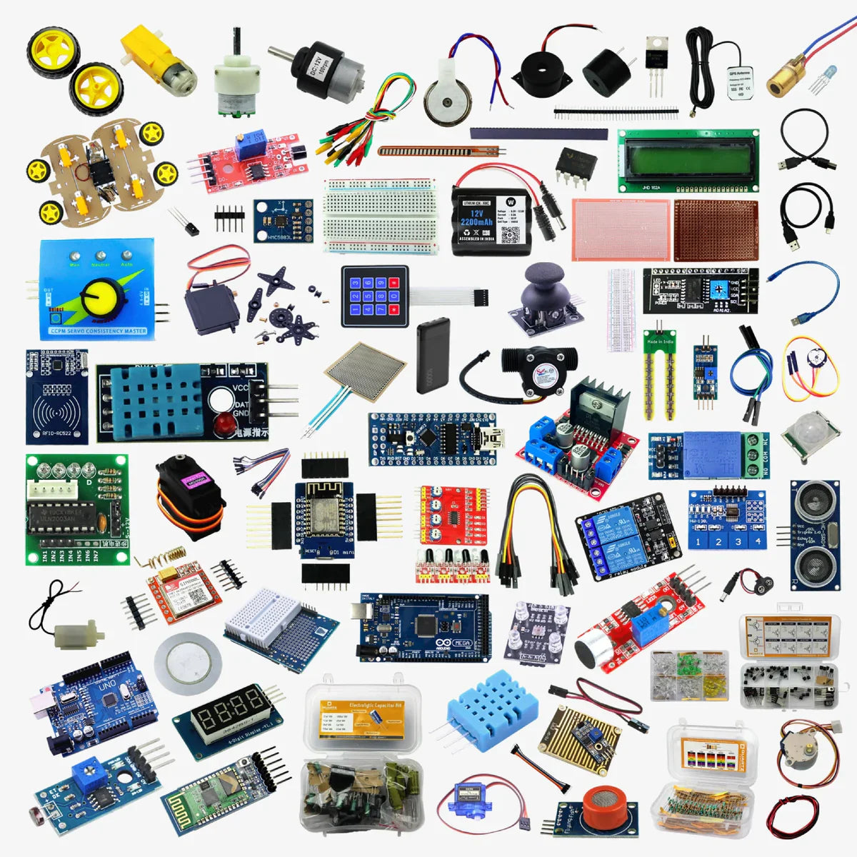 Package 1 - Electronics Development