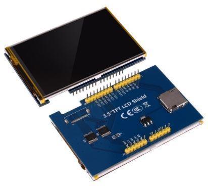 3.5 Inch TFT LCD Display Shield Touch Panel ILI9341 240X320 for UNO