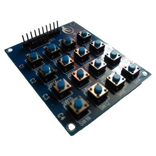 4X4 Switch Matrix Keypad Module