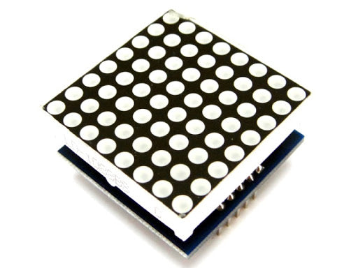 MAX7219 LED Dot Matrix 8x8 Module