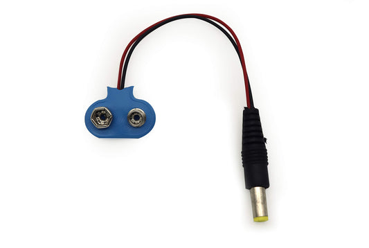 Battery Clips with DC Jack