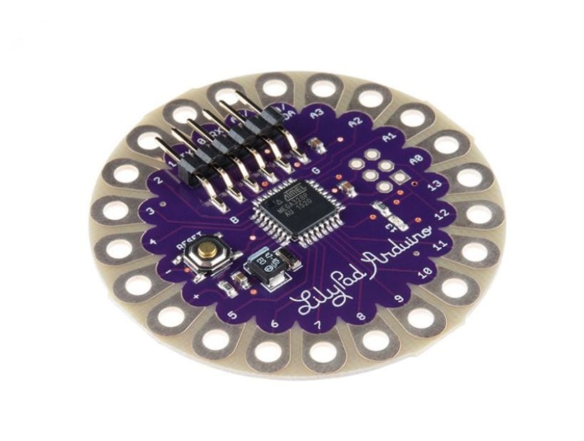Lilypad Arduino ATMega328P Board