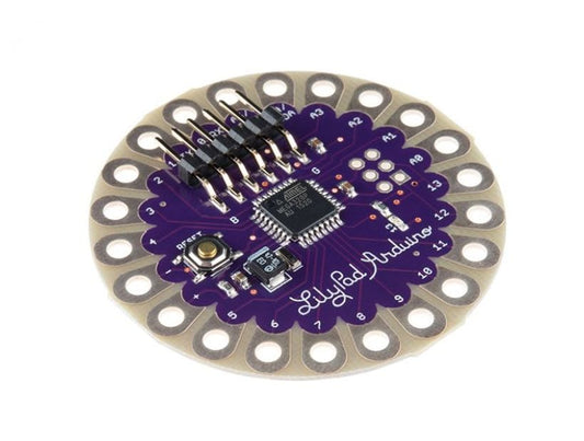 Lilypad Arduino ATMega328P Board