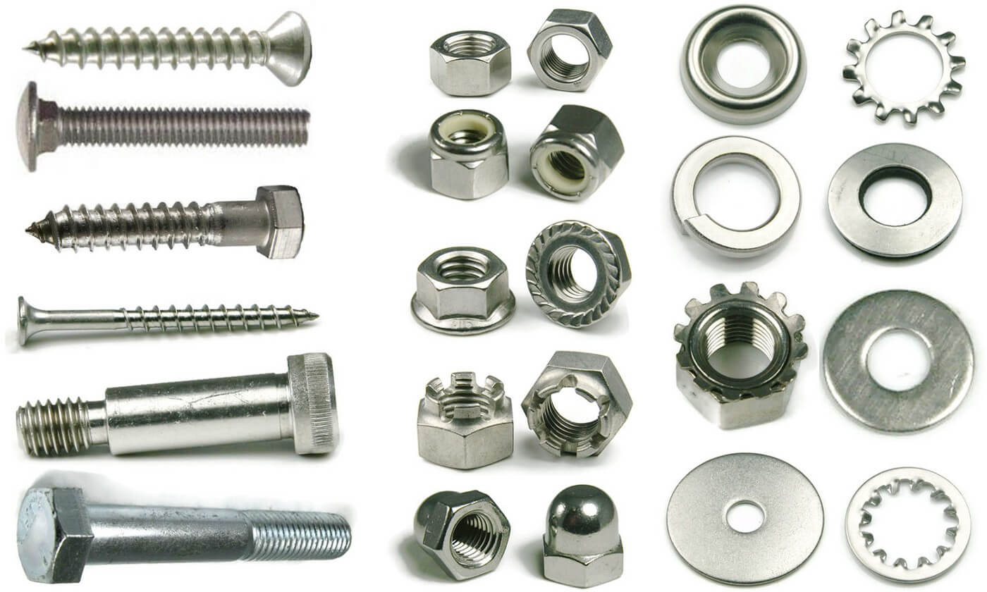Nuts and Bolts and Screws