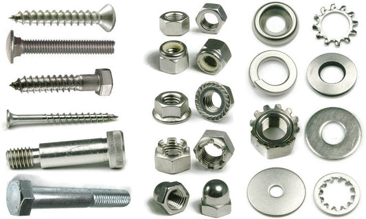 Nuts and Bolts and Screws