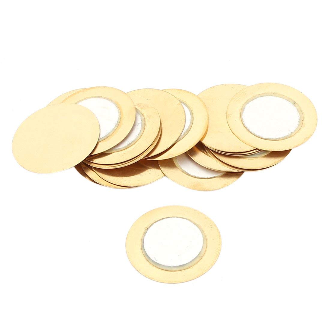 Piezoelectric Transducer Disk (10 Pieces)