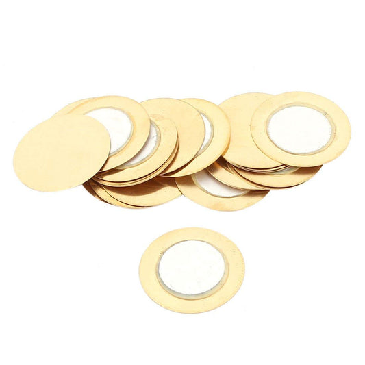 Piezoelectric Transducer Disk (10 Pieces)